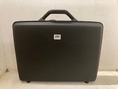 SAMSONITE BLACK HARD SHELL BRIEFCASE