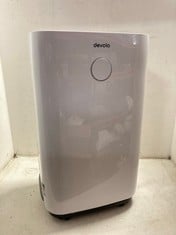 DEVOLA COMPRESSOR DEHUMIDIFIER DV25LEU RRP- £189.95