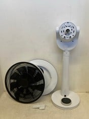 WHISPER FAN DUUX VENTILATOR WHITE GLOSS RRP- £129.99