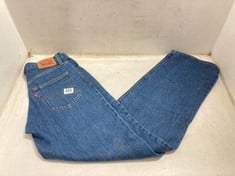 LEVI STRAUSS & CO '94 BAGGY DENIM JEANS BLUE SIZE 25