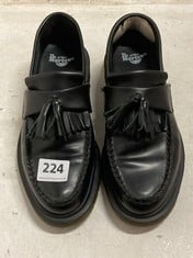 DR MARTENS ADRIAN TASSEL LOAFERS BLACK SIZE 5 RRP- £155