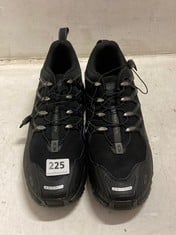 SALOMON ACS+ UNISEX TRAINERS BLACK SIZE 11 RRP- £145