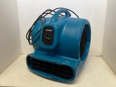 XPOWER P-830 AIR MOVER BLUE RRP- £331.99