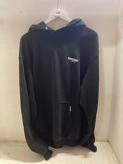 REPRESENT OWNERS CLUB HOODIE BLACK WITH LOGO SIZE M RRP- £159