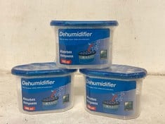 BOX OF DEHUMIDIFIERS TUBS 500ML