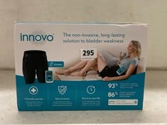 INNOVO UNISEX THE NON-INVASIVE LONG LASTING SOLUTION TO BLADDER WEAKNESS SIZE 8 RRP- £220