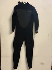 GUL RESPONSE 53 SDL BS TS STEAMER FULL WETSUIT BLACK SIZE ML RRP- £109.95