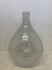 NKUKU PAYAG RECYCLED GLASS VASE - LARGE PV0102 RRP- £125