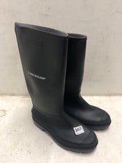 DUNLOP PRICEMASTOR WELLINGTON BOOTS BLACK SIZE 8