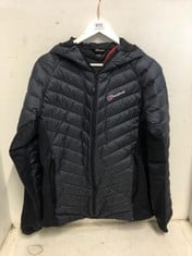 BERGHAUS MEN'S BLACK PUFFER JACKET IN UK SIZE L -RRP £160