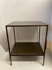 NKUKU MAHI SIDE TABLE MS4501 RRP- £225