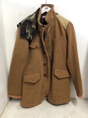 CASH CA ENGLAND MEN'S DETACHABLE HOODED MILITARY STYLE JACKET IN SIZE L-RRP APPROX £400