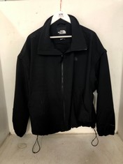 THE NORTH FACE JACKET W KARASAWA CONVERTIBLE JACKET IN BLACK SIZE X LARGE-RRP £100