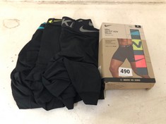 2 X NIKE DRI-FIT ADV MICRO BOXER BRIEFS IN SIZE S (3PACK)