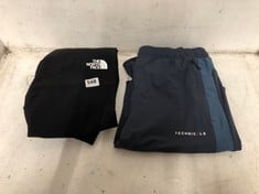 THE NORTH FACE OUTDOOR MEN'S BLACK TROUSERS IN UK SIZE L TO INCLUDE TECHNIC ALS GREY MEN'S OUTDOOR TROUSERS IN UK SIZE SMALL