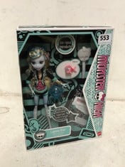 MONSTER HIGH LAGOONA BLUE DOLL FIGURE- ORIGINAL REPLICA-COLLECTORS ITEM