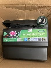 BLAGDON MINI POND 12000 FILTER SYSTEM-RRP £130