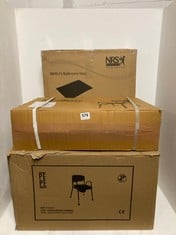 3 X MOBILITY AID ITEMS TO INCLUDE NRS HEALTHCARE BATHROOM STEP