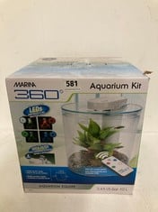 MARINA 360 LED AQUARIUM KIT 10L