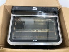 NINJA FOODI 10-IN-1 MULTIFUNCTION OVEN IN BLACK/SILVER-RRP £250