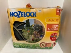 HOZELOCK AUTO REEL WAL MOUNTED HOSE REEL 40M-RRP £148