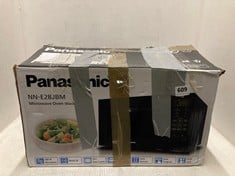 PANASONIC MICROWAVE OVEN IN BLACK (NN-E28JBM)-RRP £100