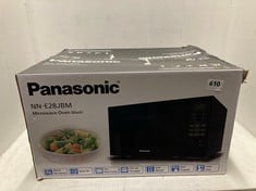 PANASONIC MICROWAVE OVEN IN BLACK (NN-E28JBM)-RRP £100