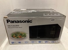 PANASONIC MICROWAVE OVEN IN BLACK (NN-E28JBM)-RRP £100