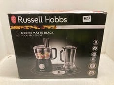 TOWER BLACK AIR FRYER TO INCLUDE RUSSELL HOBBS DESIRE MATT BLACK FOOD PROCESSOR