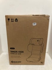 MAXI-COSI TANZA I-SIZE CHILD CAR SEAT IN BLACK