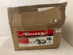 NEILSEN 230V ELECTRIC DIESEL FUEL TRANSFER PUMP-RRP £124