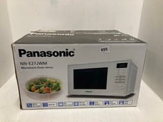 PANASONIC MICROWAVE OVEN IN WHITE (NN-E28JMMBPQ)-RRP £96