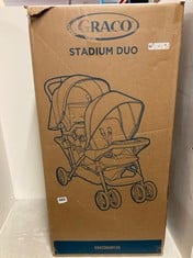 GRACO STADIUM DUO IN COLOUR BLACK GREY-RRP £160