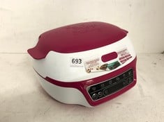 TEFAL CAKE FACTORY BAKING MACHINE IN PINK/WHITE-RRP £179