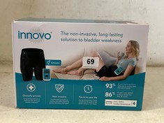 INNOVO UNISEX THE NON-INVASIVE LONG LASTING SOLUTION TO BLADDER WEAKNESS SIZE 4 RRP- £220