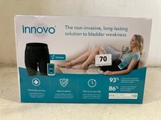 INNOVO UNISEX THE NON-INVASIVE LONG LASTING SOLUTION TO BLADDER WEAKNESS SIZE 10 RRP- £220