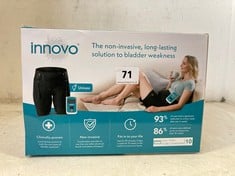 INNOVO UNISEX THE NON-INVASIVE LONG LASTING SOLUTION TO BLADDER WEAKNESS SIZE 10 RRP- £220