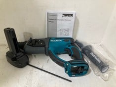 MAKITA CORDLESS COMBINATION HAMMER - MODEL NO. DHR202