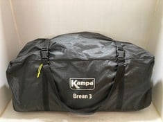 KAMPA BREAN 3 (POLED) TENT - RRP £239