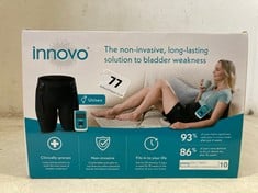 INNOVO UNISEX THE NON-INVASIVE LONG LASTING SOLUTION TO BLADDER WEAKNESS SIZE 10 RRP- £220