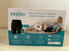 INNOVO UNISEX THE NON-INVASIVE LONG LASTING SOLUTION TO BLADDER WEAKNESS SIZE 3 RRP- £220