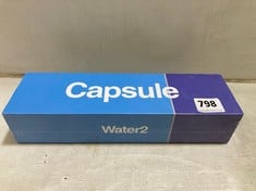 WATER2 2.0 REPLACEMENT CAPSULE