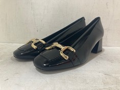 JB.MARTIN VALERIA COURT SHOES IN VINTAGE NOIR SIZE EU40 RRP £126