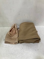 APPROX 20 X ASSORTED ADULTS CLOTHING TO INCLUDE HOLLISTER RIBBED TOP IN BEIGE SIZE XS