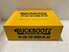 BUCKBOOTZ BLITZ BK IN BLACK SIZE 7