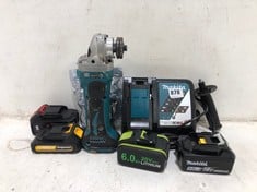 MAKITA CORDLESS TOOL TO INCLUDE ASSORTED BATTERIES