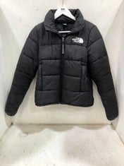 THE NORTH FACE WOMENS HOODED COAT IN BLACK SIZE SMALL