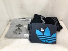 3 X ASSORTED CLOTHES TO INCLUDE KINGS WILL DREAM STANTEN SWEATSHIRT IN GREY SIZE XL