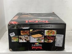 TEFAL OPTIGRILL INTELLIGENT HEALTH GRILL - RRP £117