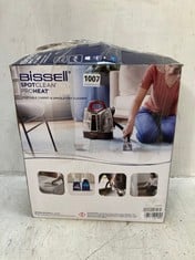 BISSELL SPOTCLEAN PROHEAT PORTABLE CARPET & UPHOLSTERY CLEANER RRP- £139